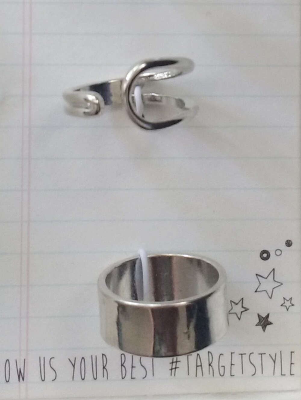 NWT 4pc TargetStyle Ring Set - Picture 3 of 3